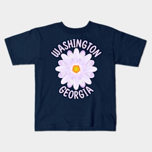 Washington Georgia Kids T-Shirt